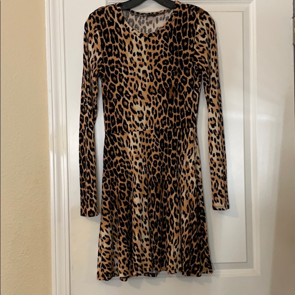 Leopard dress